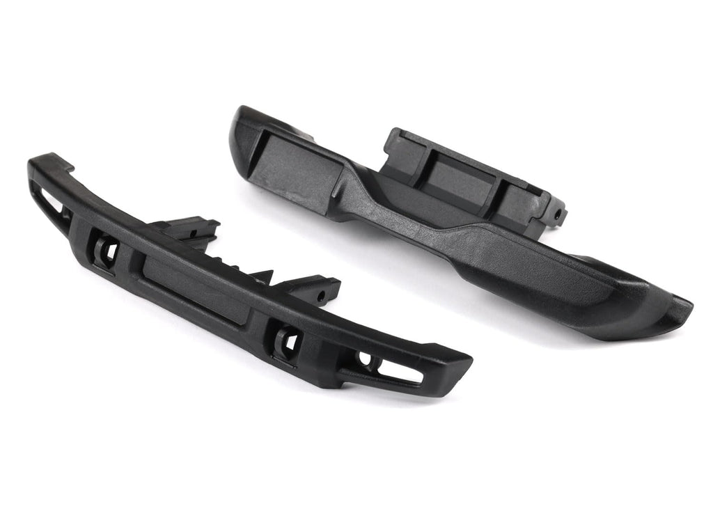 Traxxas 9735 Bumper, Front (1)/ Rear (1)