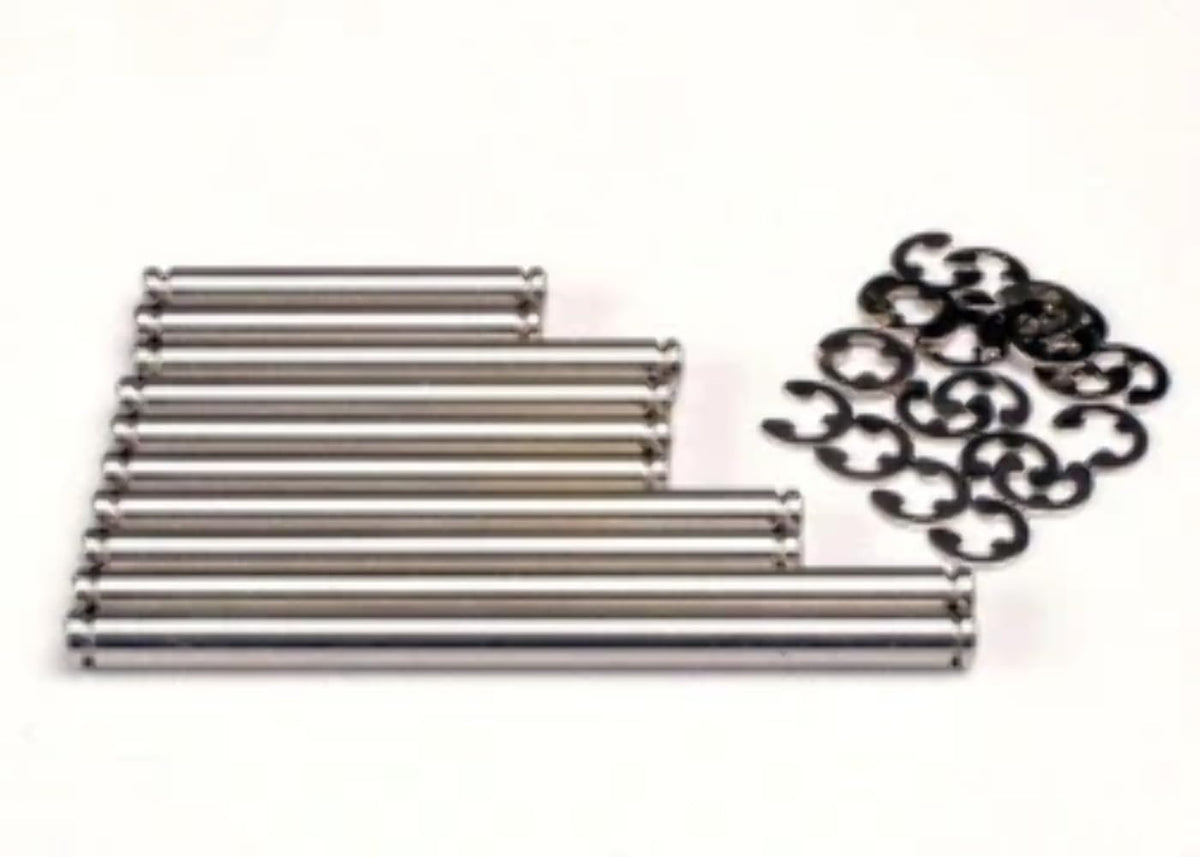 Traxxas 2739 Stainless Suspension Pin Set TRX1 (10)