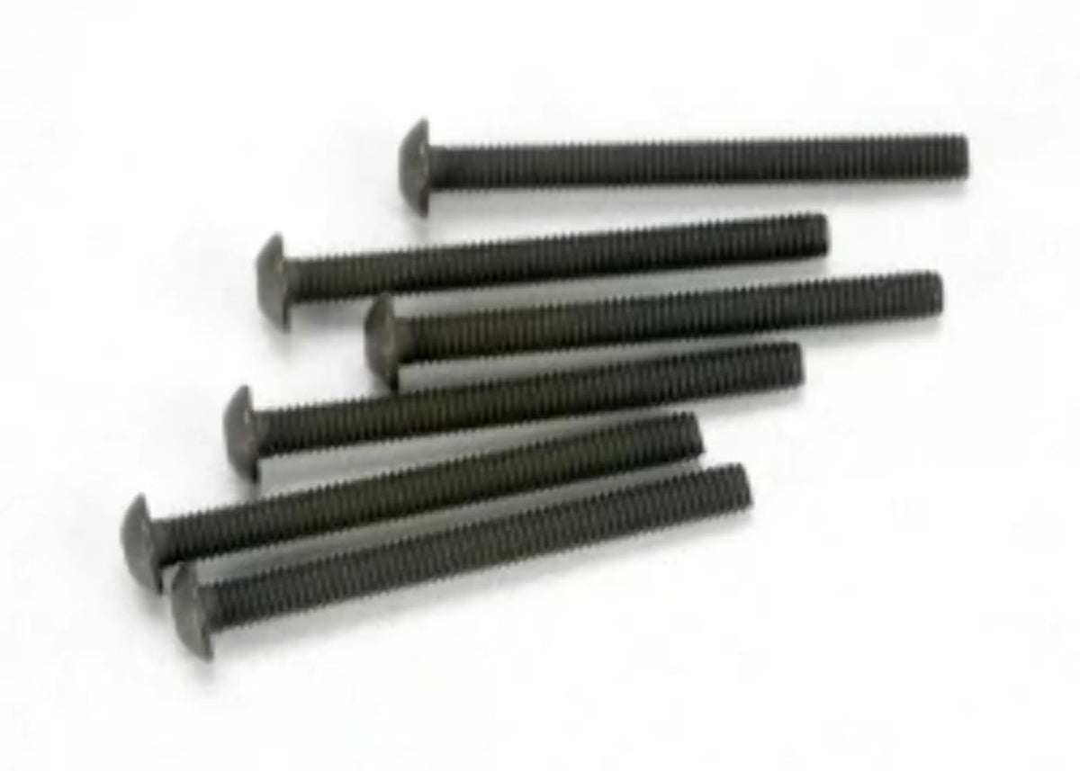 Traxxas 2577 "Button-Head Machine Screw Model Car Parts
