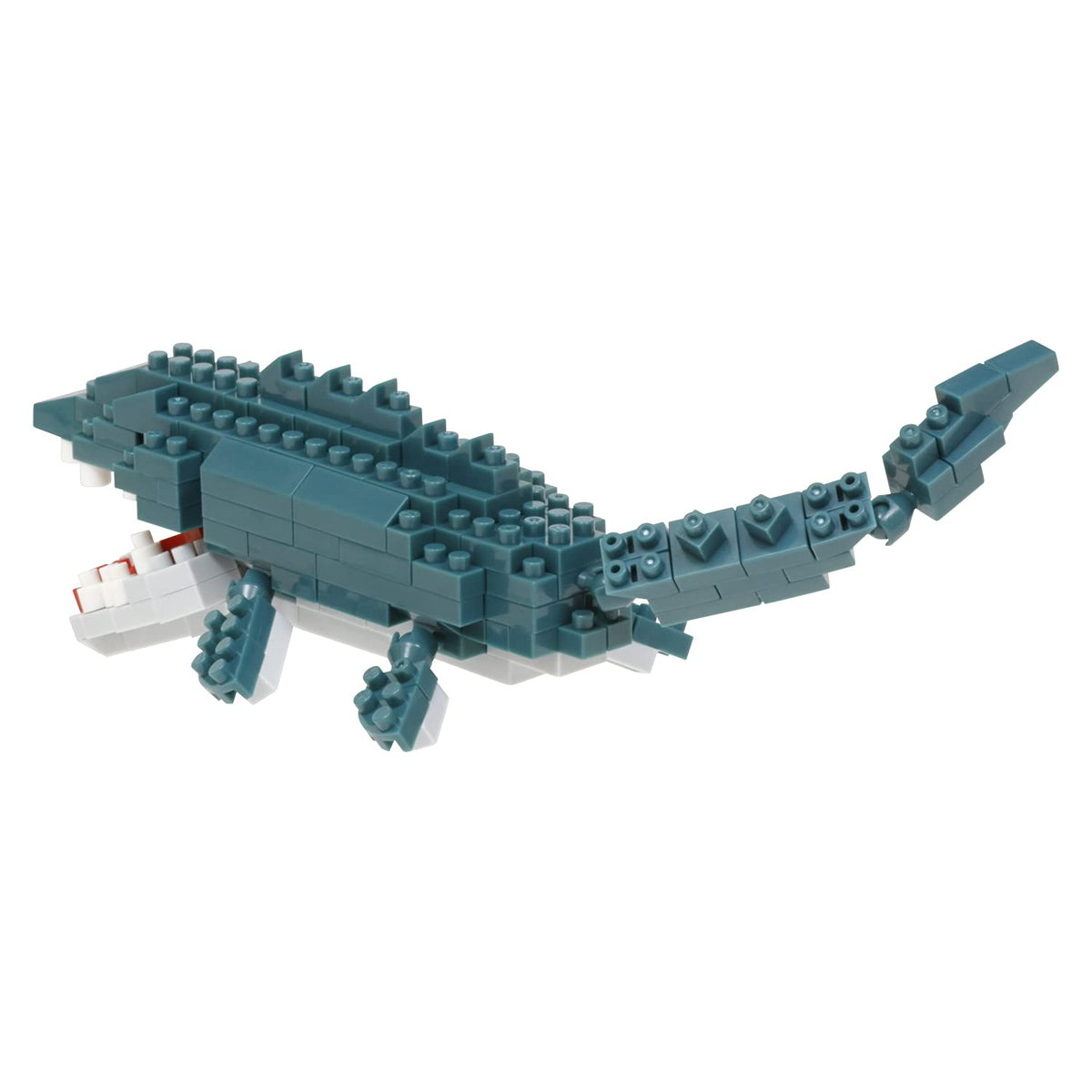 Nanoblock 22150 Mosasaurus, "Dinosaurs", Nanoblock Collection Series