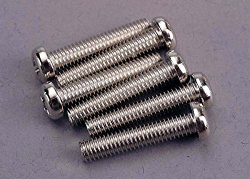 Traxxas 2570 Screws, 4x20mm roundhead machine (6)