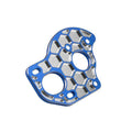 J Concepts JCO24081 3-Gear Laydown/Layback Trans Motor Plate,Blue:B6.1