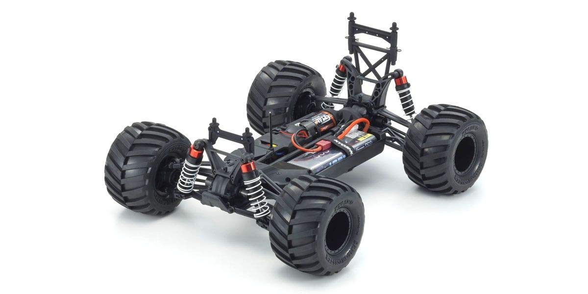 Kyosho 34412T1 Fazer Mk2 Mad Van 1/10 4WD Readyset RTR Monster Truck
