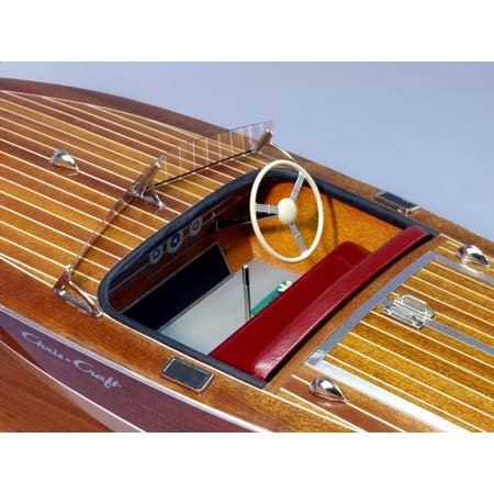 Dumas 1249 1949 19' Chris Craft Racing Runabout 28"