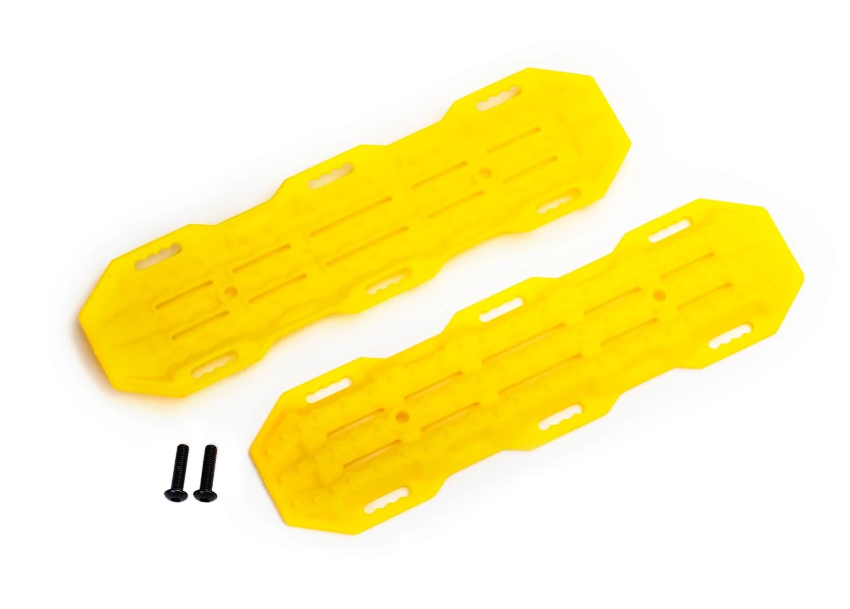 Traxxas 8121A Traction Boards, Yellow/ Mounting Hardware