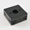 CEN Racing GS528 CNC Motor Mount (Matte Black, Cooling) M4 Colossus XT