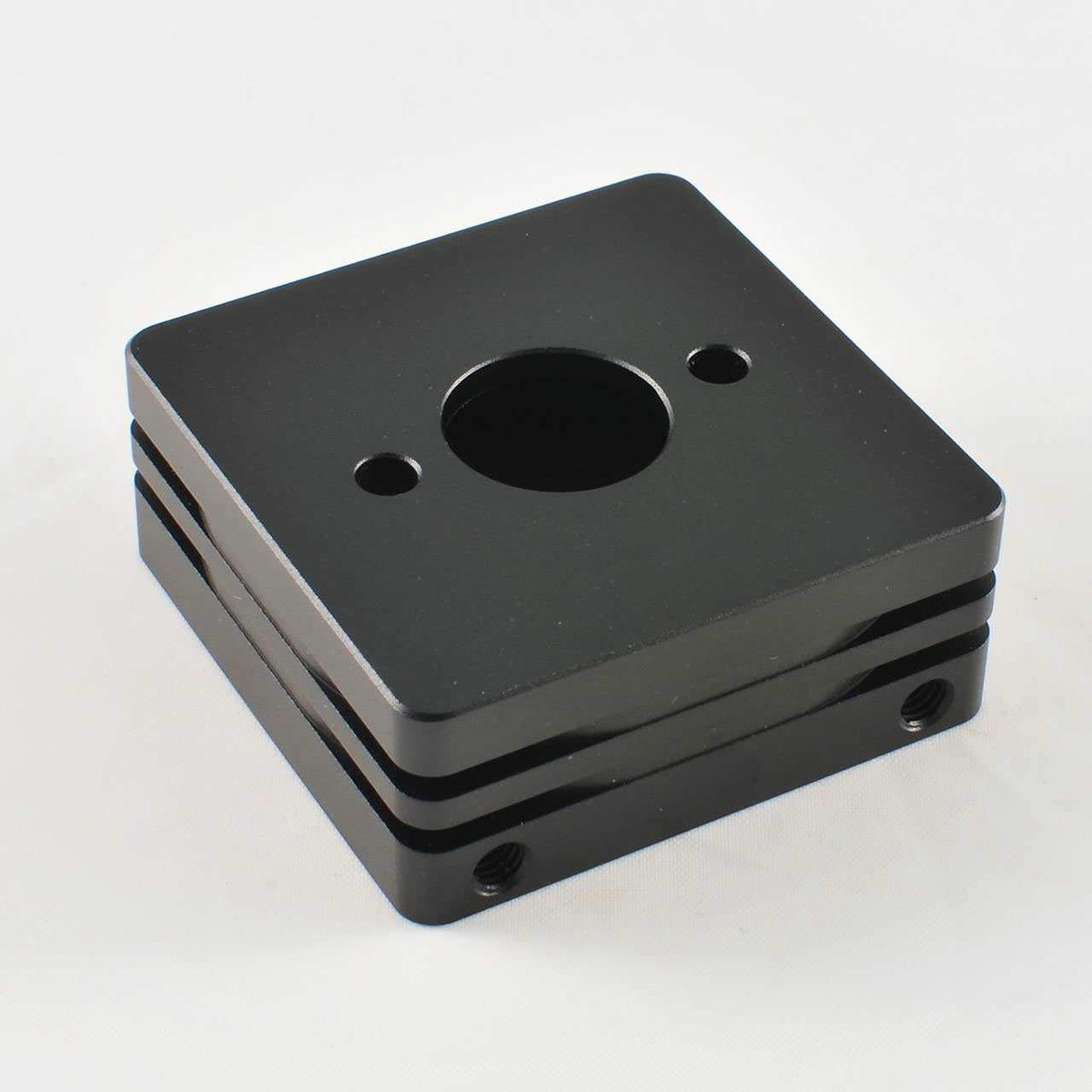 CEN Racing GS528 CNC Motor Mount (Matte Black, Cooling) M4 Colossus XT