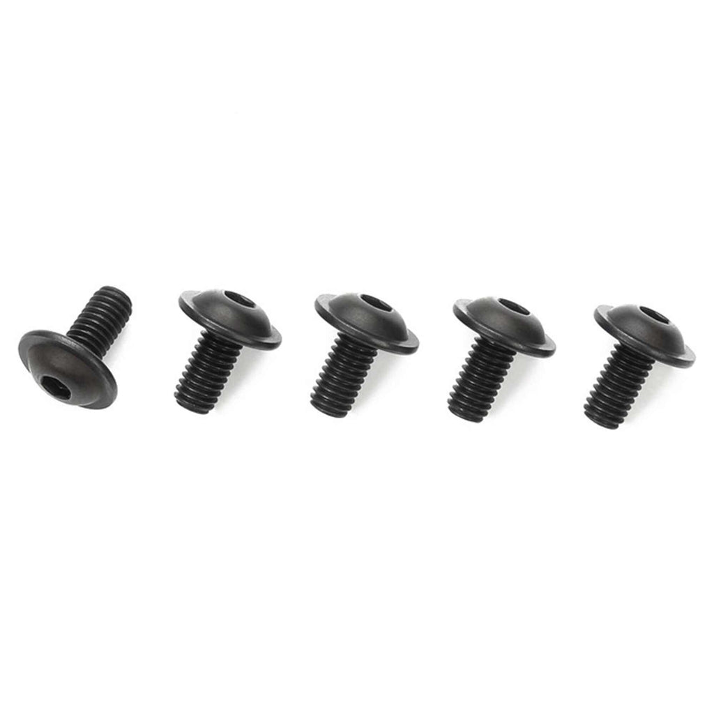 Tamiya 22008 3x6mm Steel Flanged Screws (5pcs.)