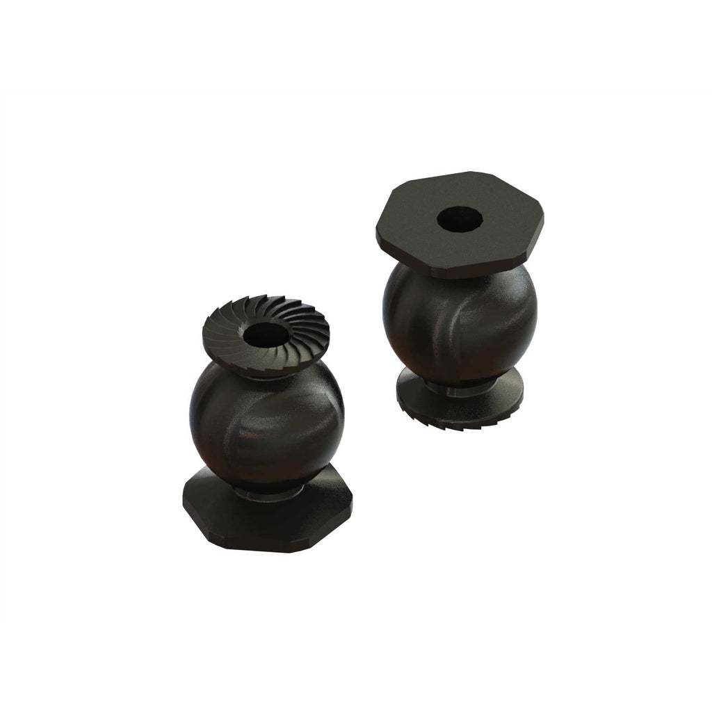 Arrma 330563 Pivot Ball M4x11x15.4mm (2)