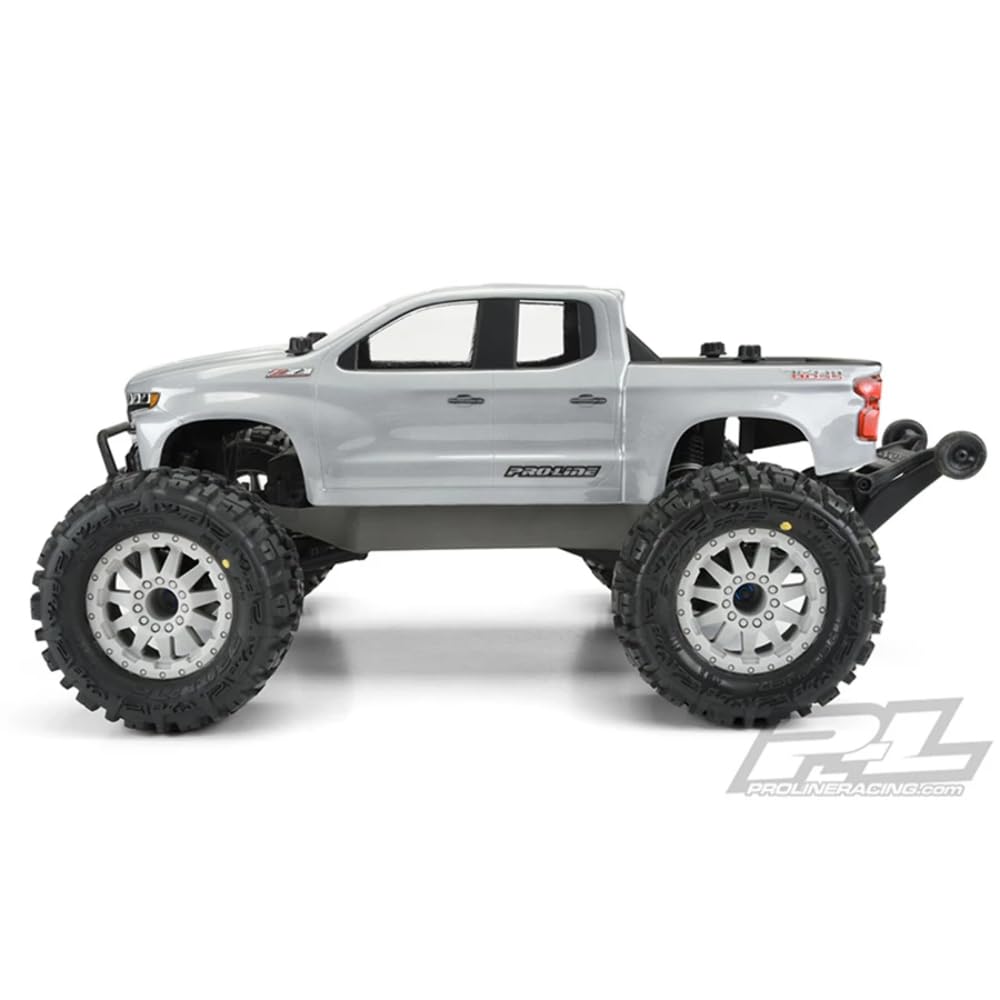 Pro-Line 350600 2019 Chevy Silverado Z71 Trail Boss: Traxxas Stampede 4x4