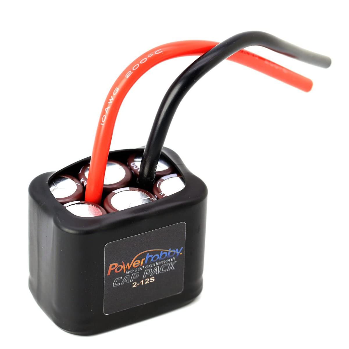 Power Hobby PHCAP6 13,200uf 63v 6-Capacitor Cap Pack