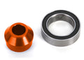 Traxxas 6893-ORNG Bearing Adapter Aluminum, Orange