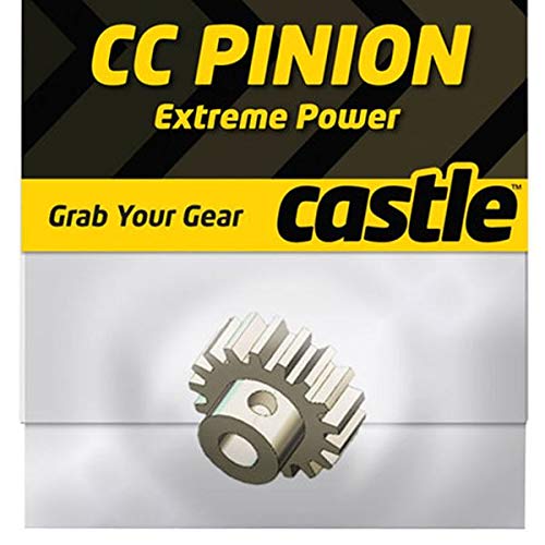 Castle Creations 010-0065-08 Mod 1 Pinion Gear 13T/Tooth: 1/8 Scale Cars