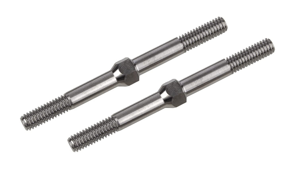 Team Associated 1421 FT Titanium Turnbuckles, 4x50mm