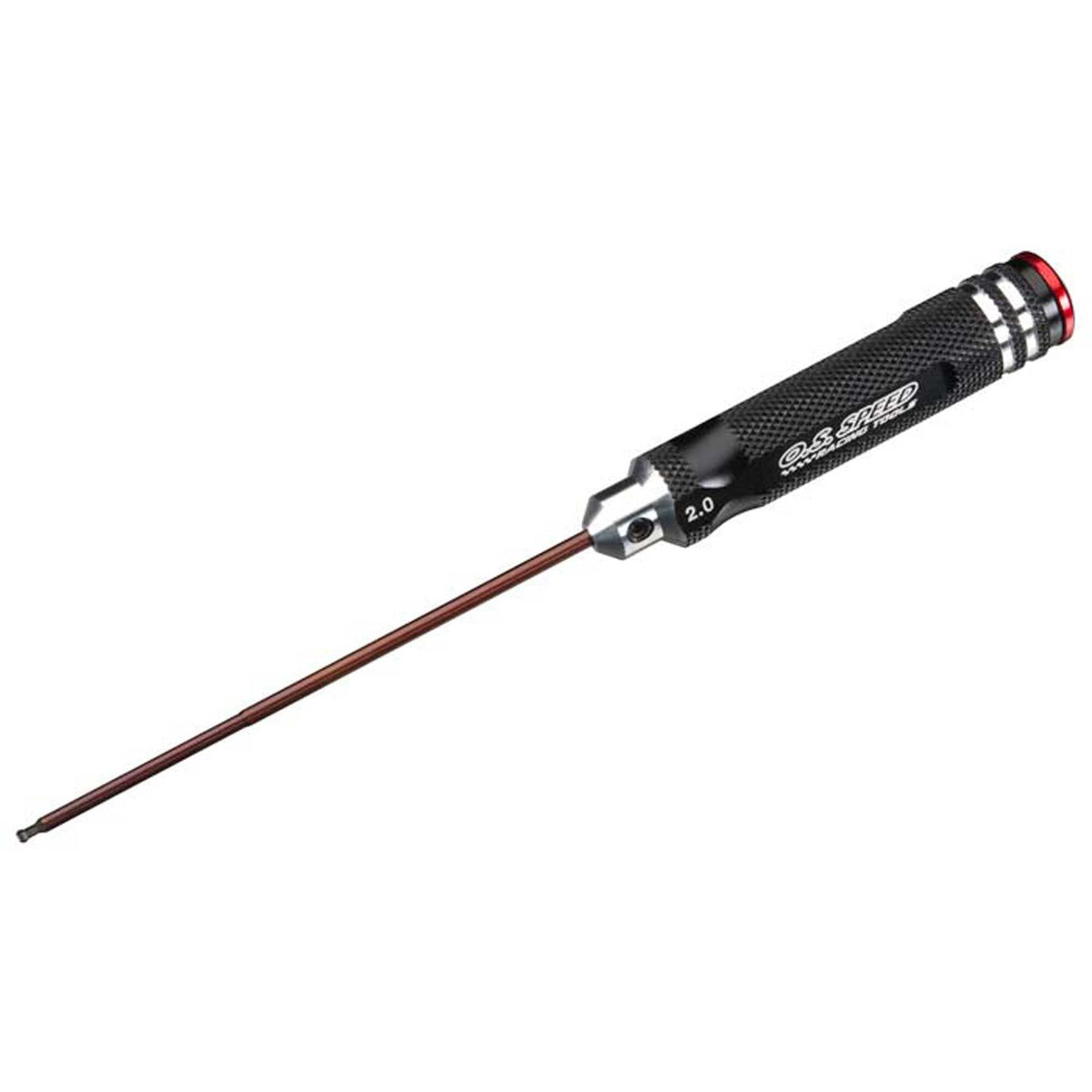 OS 71411200 Speed Hex Wrench Ball Driver 2.0mm
