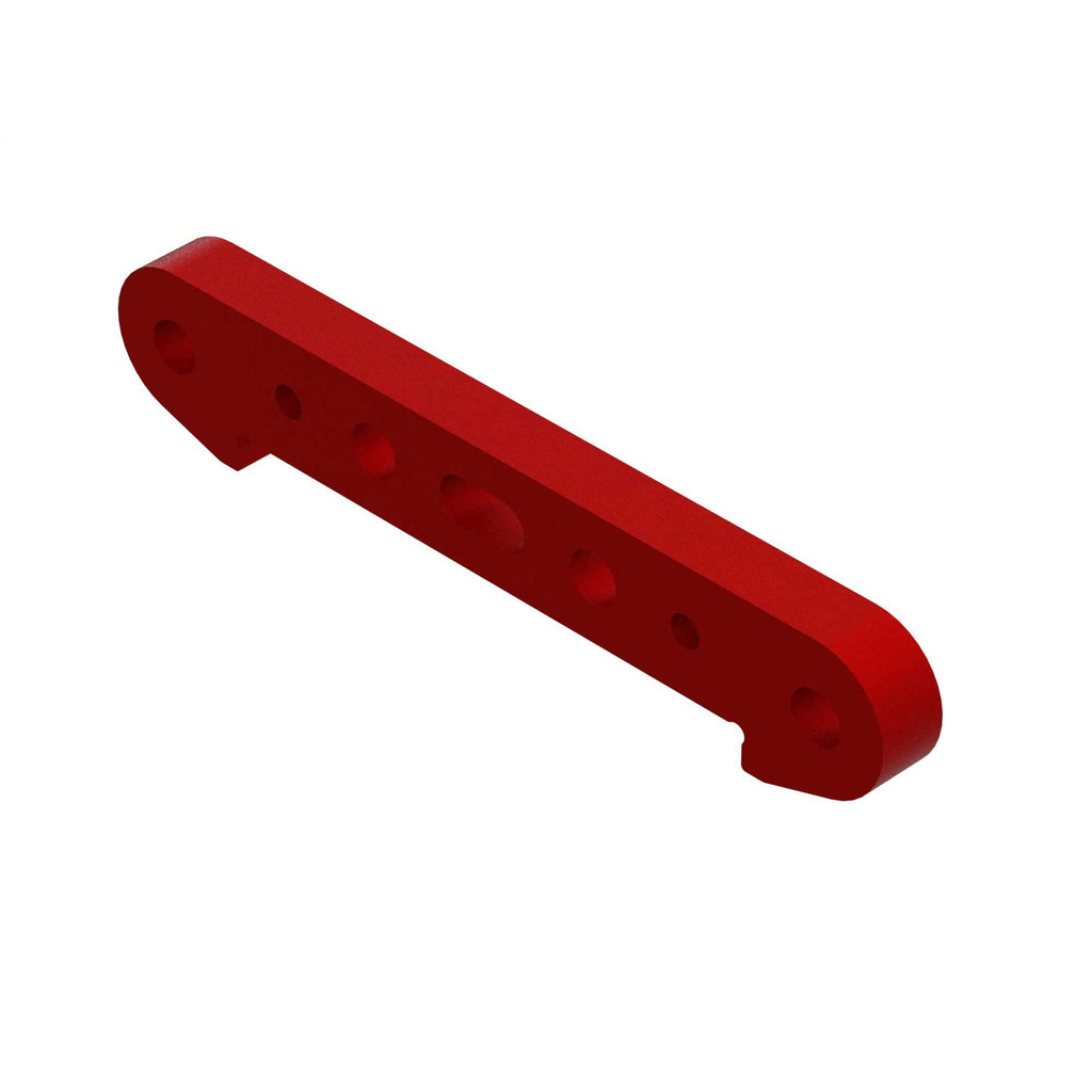 Arrma 330557 Aluminum Rear Suspension Mount (Red)
