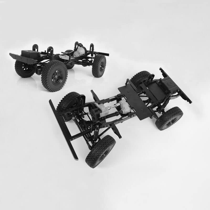 RC4WD ZK0060 Gelande II D90 Truck Kit, Chassis Kit