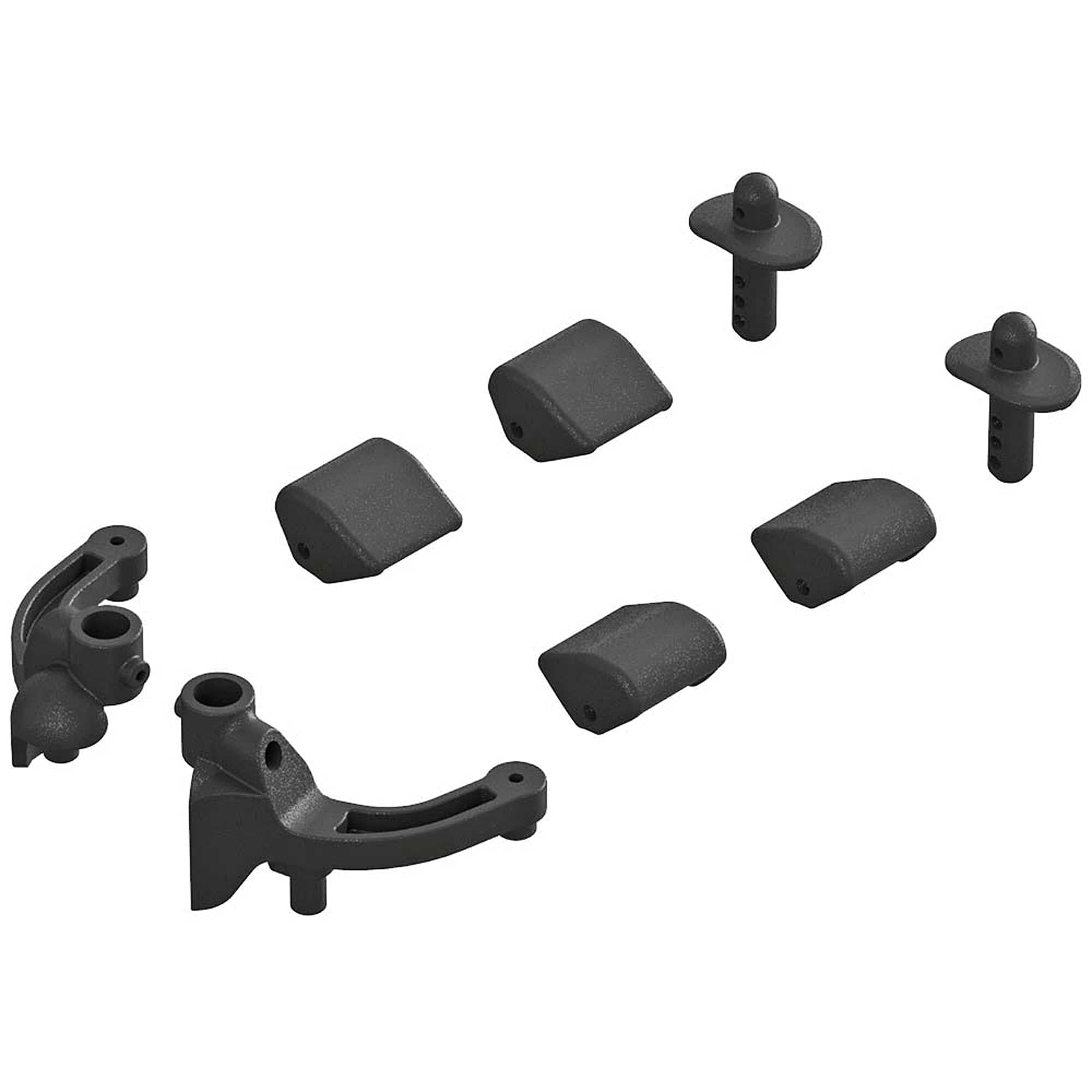 Arrma 320458 Body Mount Set Front TYPHON 4x4