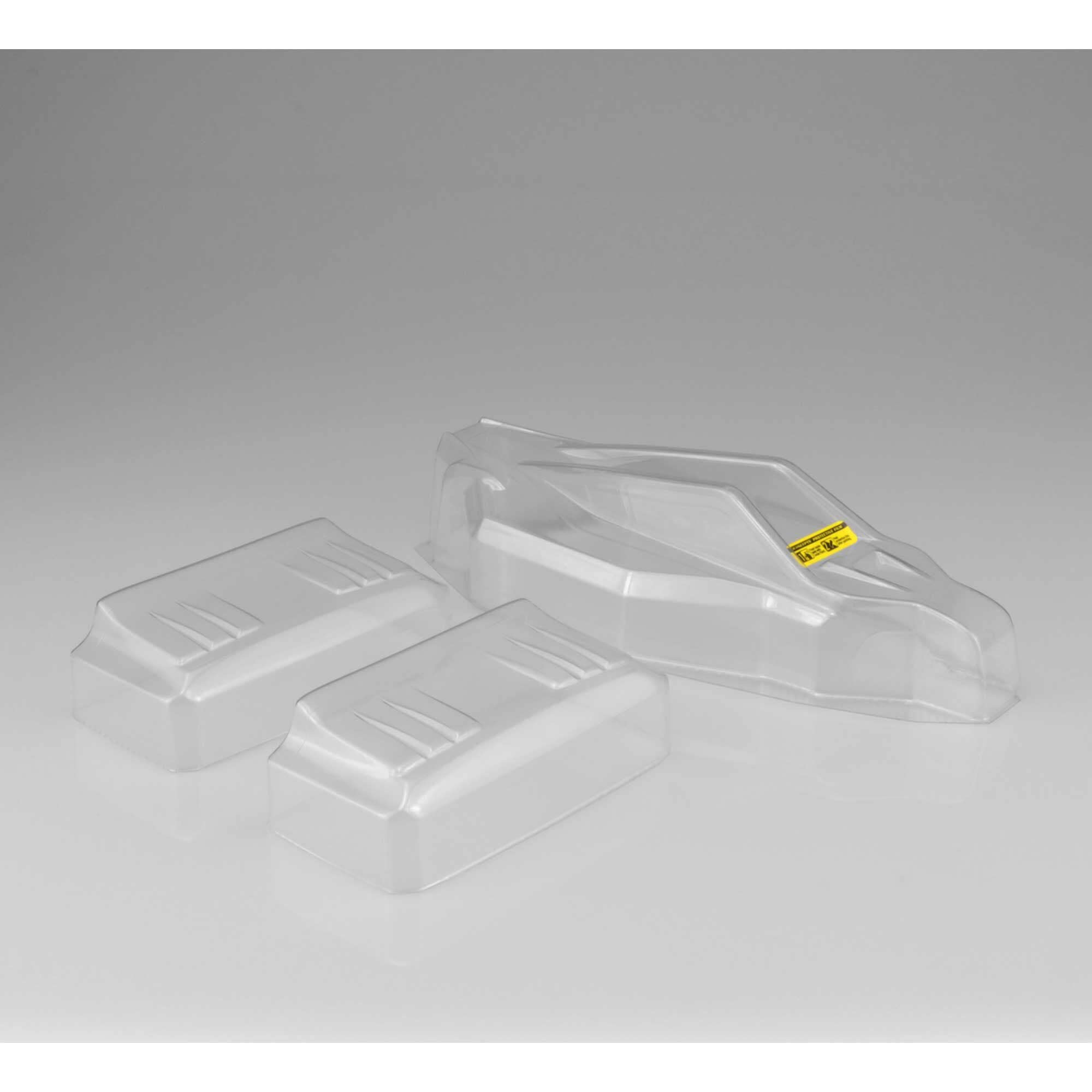 J Concepts JCO0389 P2K Clear Body w/ Aero Wing - B6.1