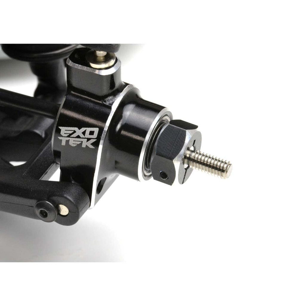 Exotek Racing 2032 22S Titanium Rear CVA  Axles, 1 Pair Lightweight For Drag Racing Only
