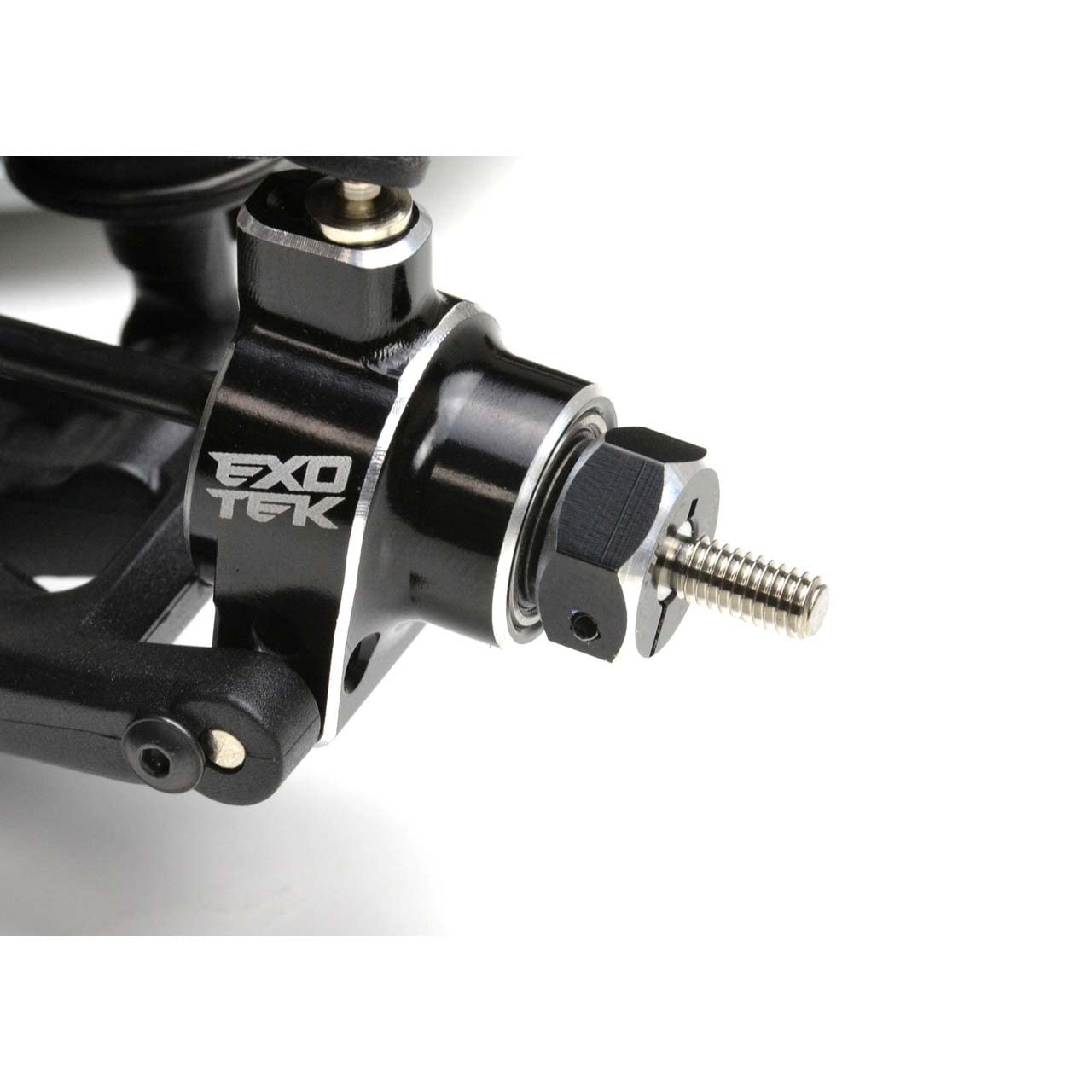 Exotek Racing 2032 22S Titanium Rear CVA  Axles, 1 Pair Lightweight For Drag Racing Only