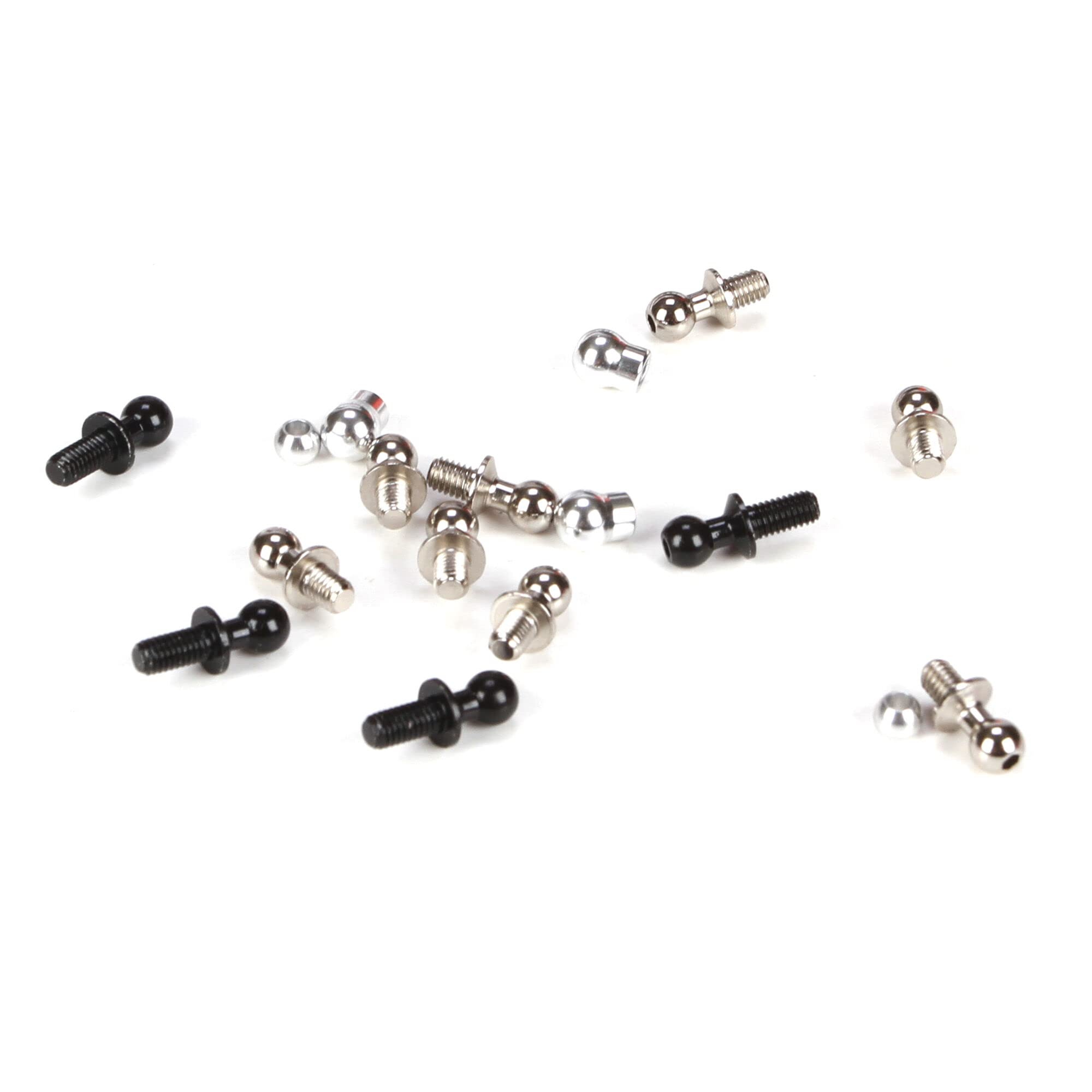 Losi LOSB1891 Ball Stud Set: 1/14 Mini-8ight Buggy