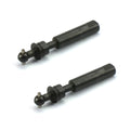 Carisma 16028 Front Drive Shaft Set (pr): MSA-1E
