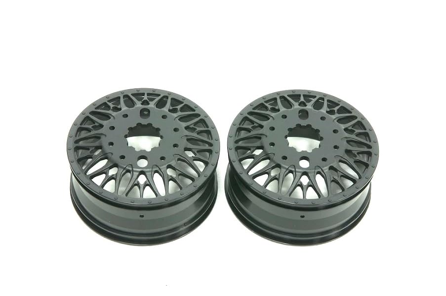 CEN Racing CD0605 KG1 Forged KD014 Trident-D Wheels, Rear, 37mm Width, 2pcs