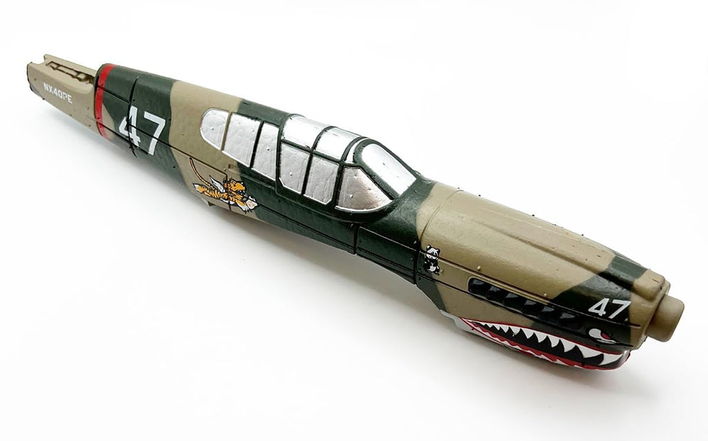 Rage R/C RGRA1342 Fuselage with Motor & Gearbox; P-40