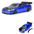 Protoform 158413 1/7 2002 Nissan Skyline GT-R R34 Painted Body (Blue): Infraction 6S
