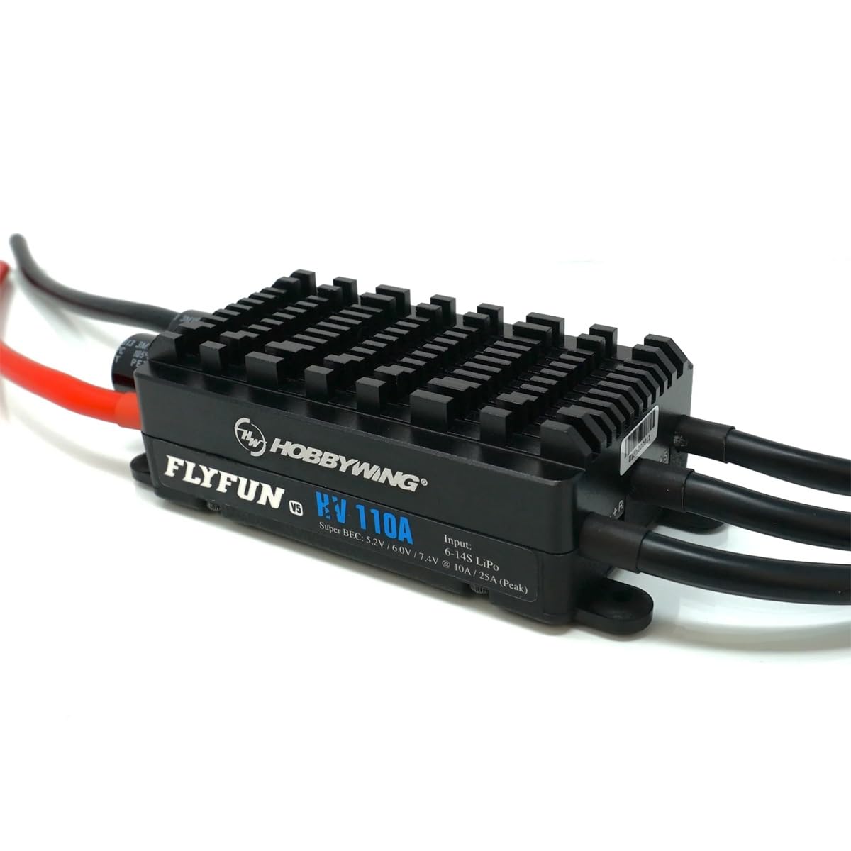 Hobbywing 30201700 Flyfun V5 High Voltage ESC (6S - 14S)