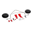 E-Flite EFL-1120 Main Landing Gear Set: Micro DRACO 800mm