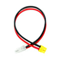 Racers Edge 1684 Charge Adapter: M Tamiya to F XT60-300mm Wire