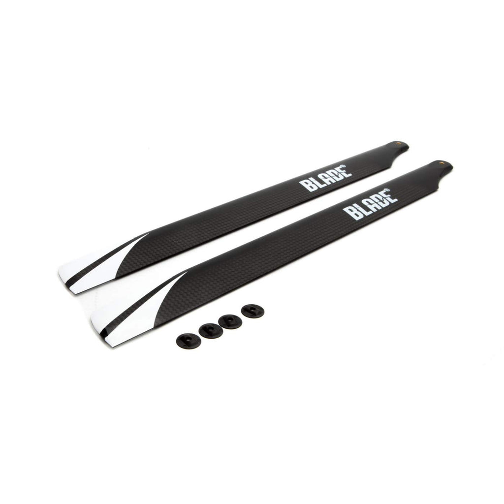 Blade BLH4732 Carbon Fiber Main Rotor Blades 360mm: Blade 360 Carbon FiberX