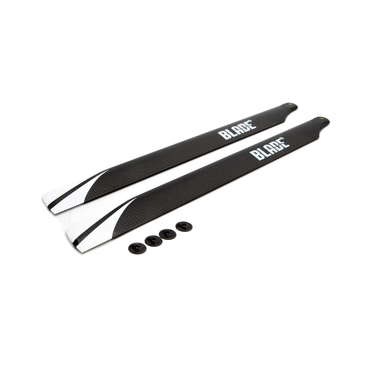 Blade BLH4732 Carbon Fiber Main Rotor Blades 360mm: Blade 360 Carbon FiberX