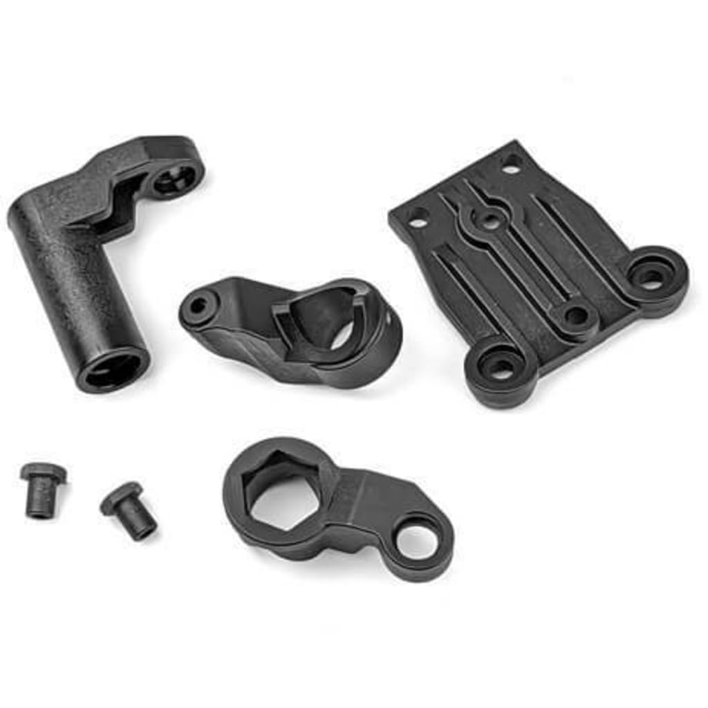 Tekno RC LLC 9517 Bell Cranks and Top Plates (MT/SCT410 2.0)