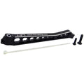 Hot Racing AON28C01 Aluminum Front Chassis Brace, Black Kraton/Outcast/Senton