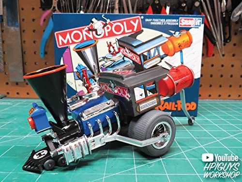 MPC 945M Monopoly Reading Rail Rod Custom Loco (SNAP) 1:25 Model Kit