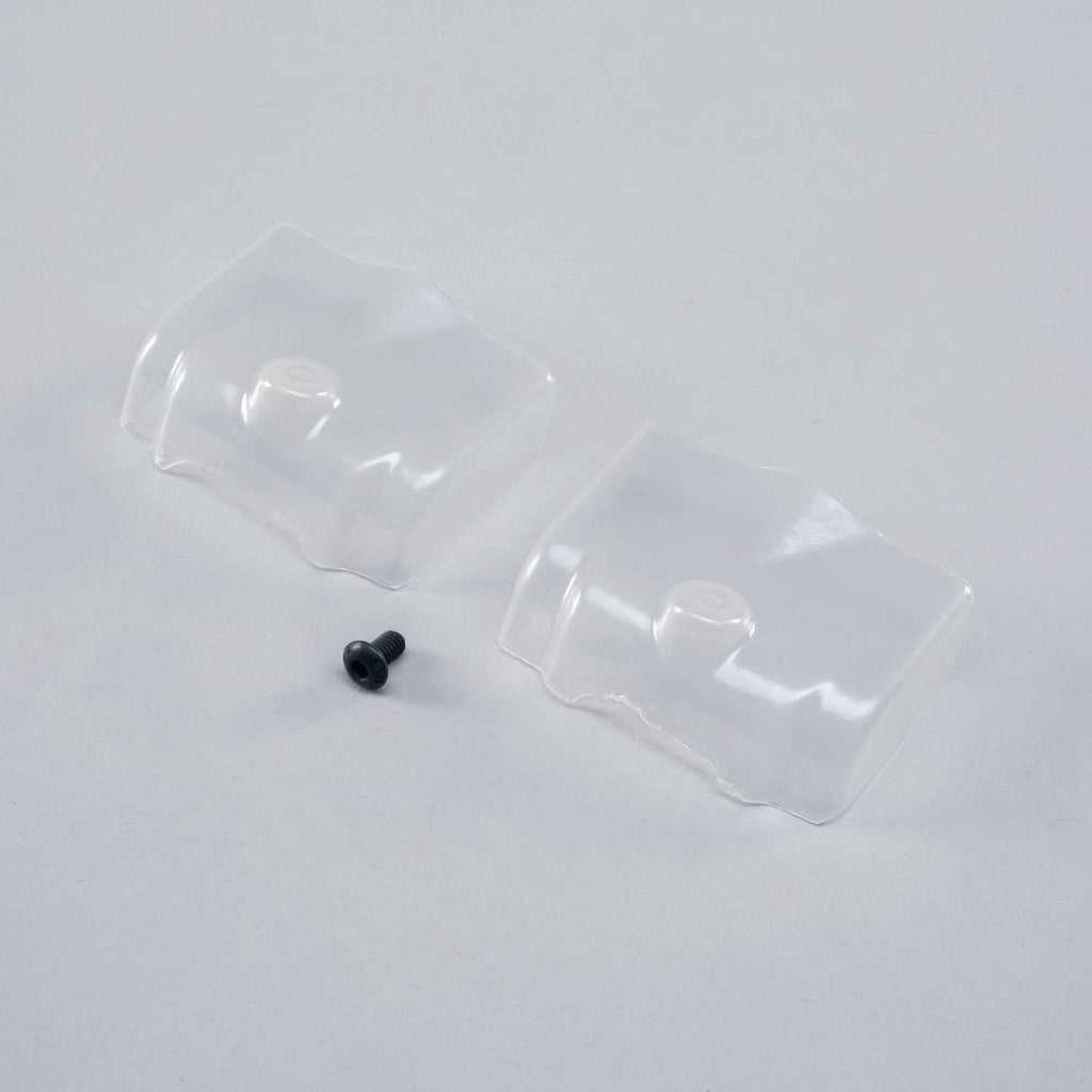 Team Losi Racing TLR230018 Front Scoop, Clear: 22X-4