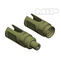 MIP 17132 Pucks, 2 pc Alum Outdrive Cups, M/F: ASC, TLR