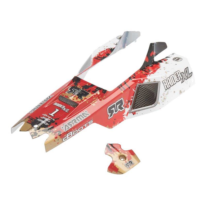 Arrma AR402116 Body Raider XL Mega Red/White