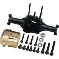 Hot Racing TRXM12H01 Front Aluminum Axle Brass cover TRX4-M