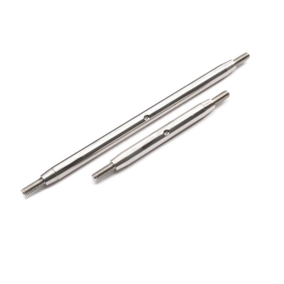 Axial AXI254000 SCX6: S.S. Steering Link Set (200.8mm & 119.5mm)