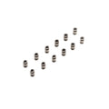 Axial AXI254005 SCX6: 9 x 12 x 4mm Steel Pivot Balls (12)