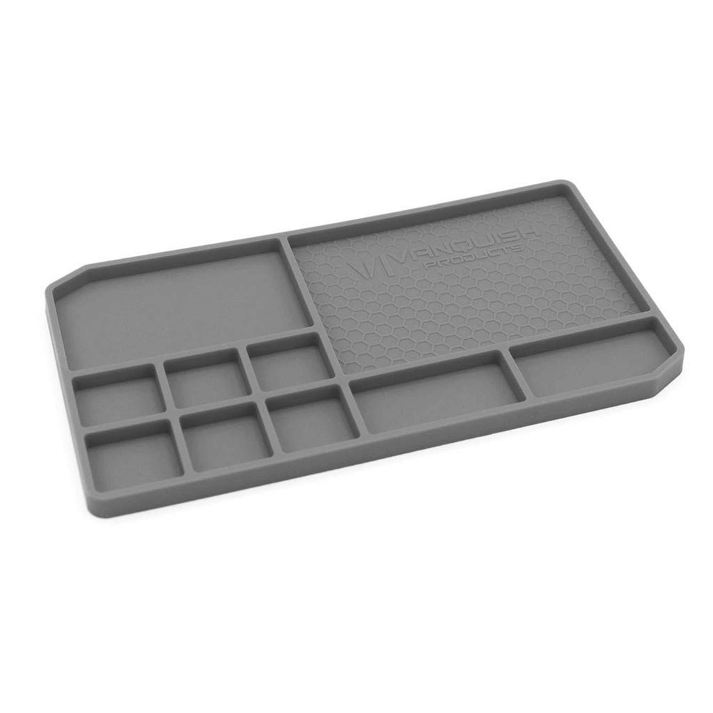 Vanquish Products 10164 Rubber Parts Tray - Grey