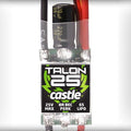 Castle Creations 010-0128-00 Talon 25-Amp 25V ESC w/8-Amp BEC