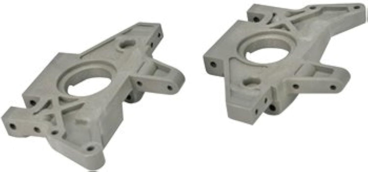 Traxxas 4929R Bulkheads, Rear L& R, Grey: T-Maxx