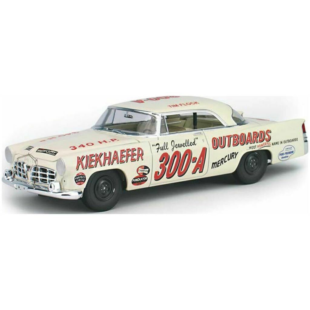 Moebius 1212 1/25 1956 Chrysler 300B Tim Flock Model Kit