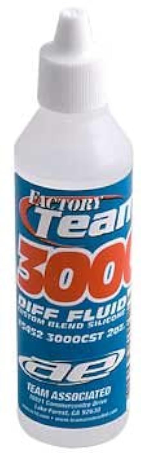 Team Associated 5452 Silicone Differential/Diff Fluid 3000 cst 3,000