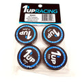 1UP Racing 80400 3x8mm Precision Aluminum Shim Set with Organizer Jars, Black (40pcs)